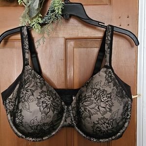 Bali 40DD Lightly Padded Smoothing Bra